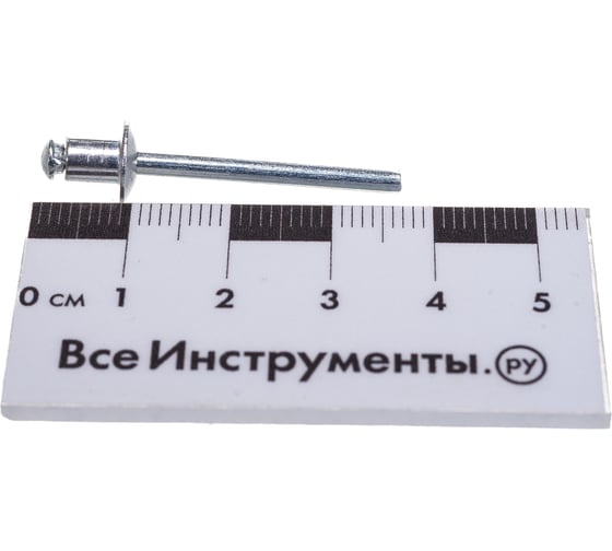 Заклепка Tech-Krep ZK 4,8х6 алюм ст 500шт УТ-00005757