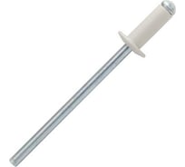 Заклепка Tech-Krep ZK 4,8х12 9003 алюм ст 500шт 00007656