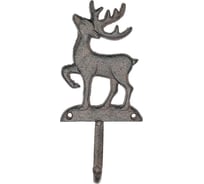Декоративный крючок Репка Олень EDCJ365 чугун 47050