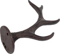 Декоративный крючок Репка Олений Рог EDCJ147 чугун 47051