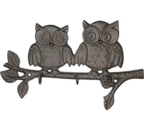 Декоративный крючок Репка Совы EDCJ395 чугун 47043