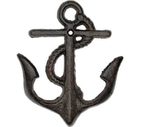 Декоративный крючок Репка Якорь EDCJ052 чугун 47054