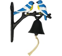 Декоративный колокольчик Репка Пташки EDDB038C чугун, цветной 47764