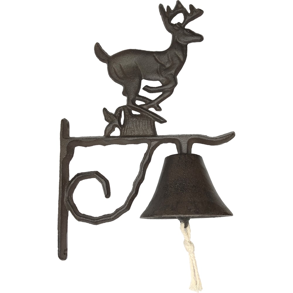 Декоративный колокольчик Репка Олень EDDB026 чугун 47064 - выгодная ...