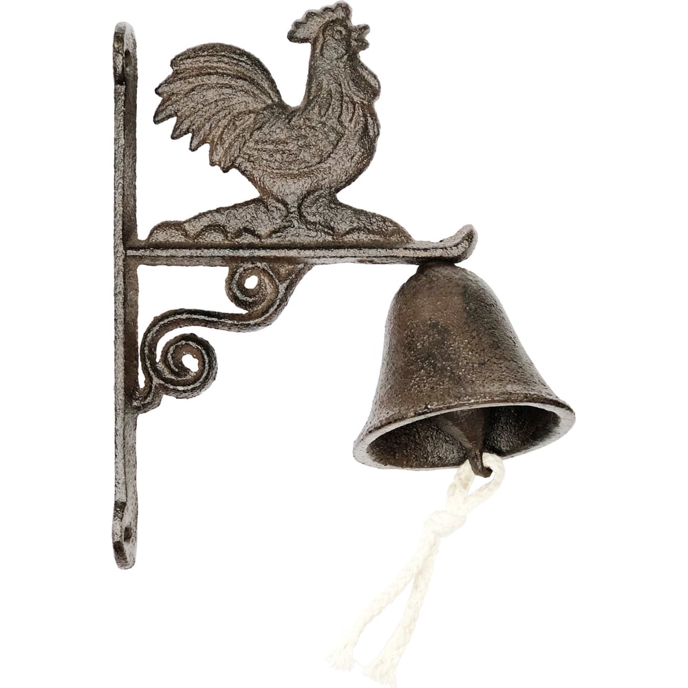 Декоративный колокольчик Репка Петух EDDB029 чугун 47066 - выгодная ...
