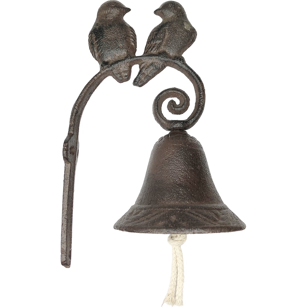 Декоративный колокольчик Репка Птички EDDB028 чугун 47062 - выгодная ...