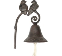 Декоративный колокольчик Репка Птички EDDB028 чугун 47062