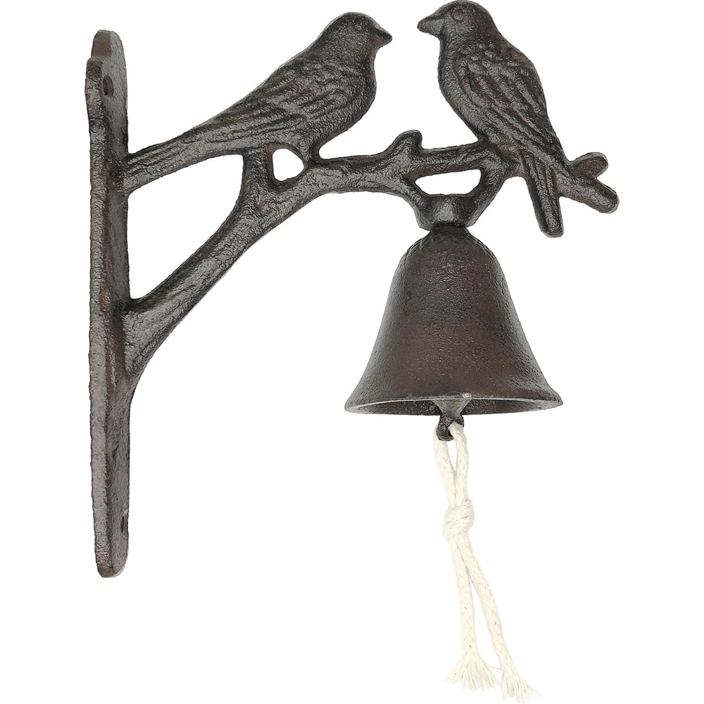 Декоративный колокольчик Репка Пташки EDDB038 чугун 47063 - выгодная ...