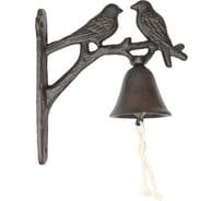 Декоративный колокольчик Репка Пташки EDDB038 чугун 47063