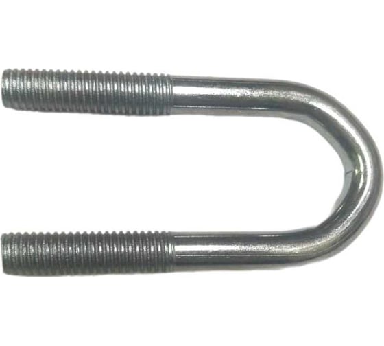 Болт НАЮ оцинкованный, U-образный, хомут, М8, 10 шт. 300-005