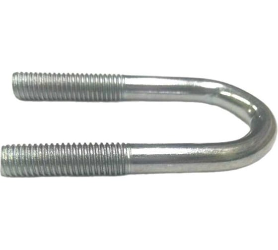 Болт НАЮ оцинкованный, U-образный, хомут, М8, 10 шт. 300-005