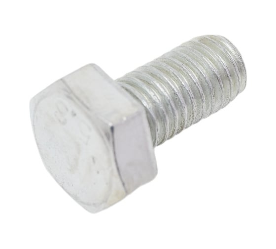 Болт шестигранный НАЮ М8x16 мм, М8-6gx16-16.58.Ц6 ГОСТ 7798-70, цинк, класс прочности 5.8, 50 штук БолтМ8х16