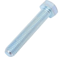 Болт шестигранный НАЮ М8x45 мм, М8-6gx45-45.58.Ц6 ГОСТ 7798-70, цинк, класс прочности 5.8, 50 штук БолтМ8х45