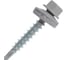 Кровельный саморез Tech-Krep КРс ZP 4.8x35 7004 светло-сер 3000шт 00002505 1