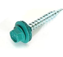 Кровельный саморез Tech-Krep КРс ZP 5,5x25 5021 морск волна 3500шт 00006063