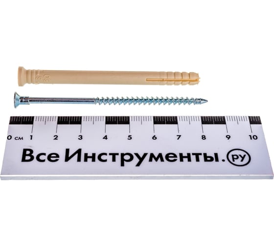 Дюбель-гвоздь Tech-Krep нейлон SMX-L 6x80 100шт 00000188