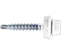 Кровельный саморез Tech-Krep КРс ZP 4.8x51 9003 ярко-бел 2500шт R УТ-00012112