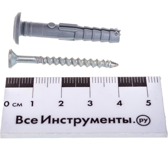 Дюбель-гвоздь Tech-Krep SM-G 6x40 200шт 00001481