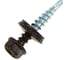 Кровельный саморез Tech-Krep КРс ZP 4.8x29 8019 корич 5000шт R УТ-00011818 1