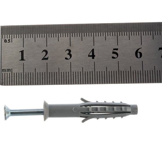 Дюбель-гвоздь Tech-Krep SM-L 6х40 с усом 200шт УТ-00013880