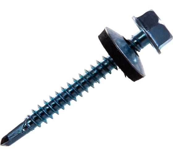 Кровельный саморез Tech-Krep КРс ZP оцин P3 4,8х40 удл.сверло 2500шт 00006851 1