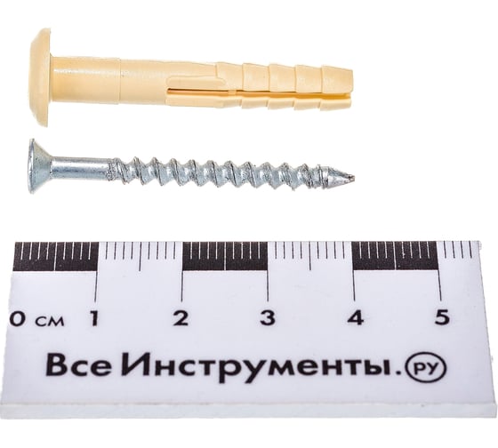 Дюбель-гвоздь Tech-Krep нейлон SMX-G 6x40 2000 шт 00007562
