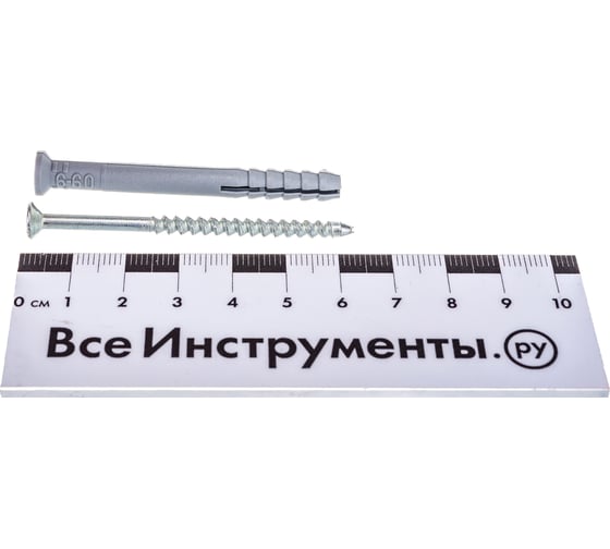 Дюбель-гвоздь Tech-Krep SM-L 6х60 200шт 00000322