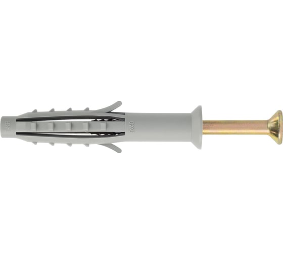 Дюбель-гвоздь Tech-Krep SM-L 6х30 с усом 200шт УТ-00013877