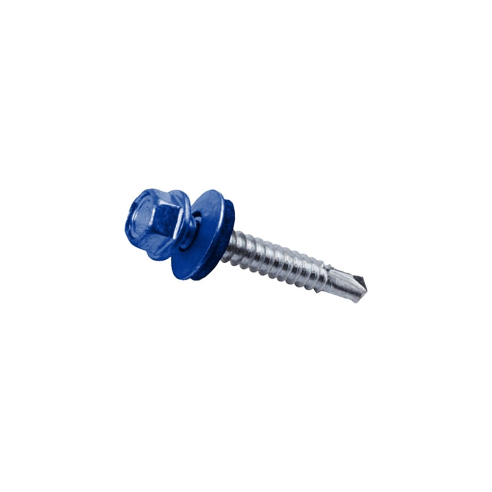 Кровельный саморез Tech-Krep КРс ZP 4.8x35 5005 ярко-син 3000шт ...