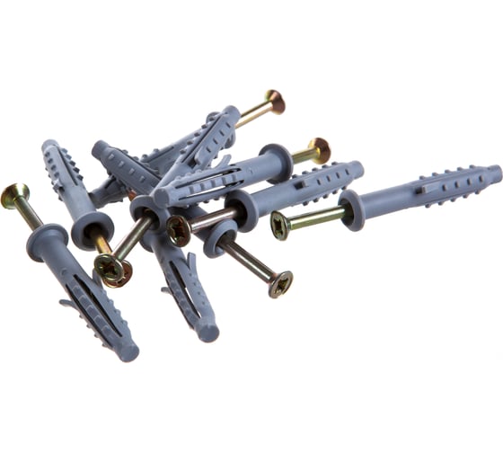 Дюбель-гвоздь Tech-Krep SM-G 6x40 с усом 200шт УТ-00013886