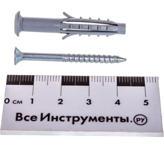 Дюбель-гвоздь Tech-Krep SM-G 6x40 с усом 200шт УТ-00013886