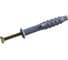 Дюбель-гвоздь Tech-Krep SM-G 6x40 с усом 200шт УТ-00013886 1