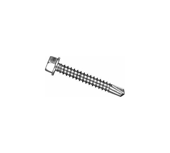 Кровельный саморез Tech-Krep КРсZP оцин 5,5х19 4000шт без шайбы 00004145 1