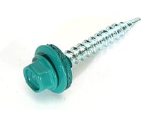 Кровельный саморез Tech-Krep КРс ZP 4.8x35 5021 морск волна 3000шт 00003723