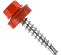 Кровельный саморез Tech-Krep КРс ZP 5,5x25 3003 ярко-красный 3500шт 00004198