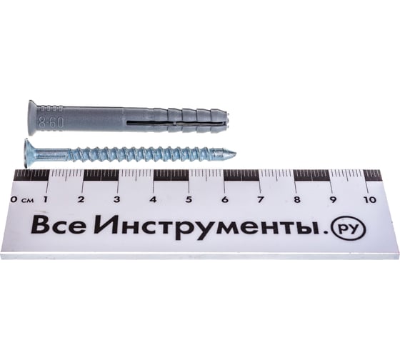 Дюбель-гвоздь Tech-Krep SM-L 8х60 100шт 00001503