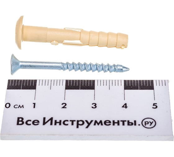 Дюбель-гвоздь Tech-Krep нейлон SMX-G 6x40 200 шт 00003206