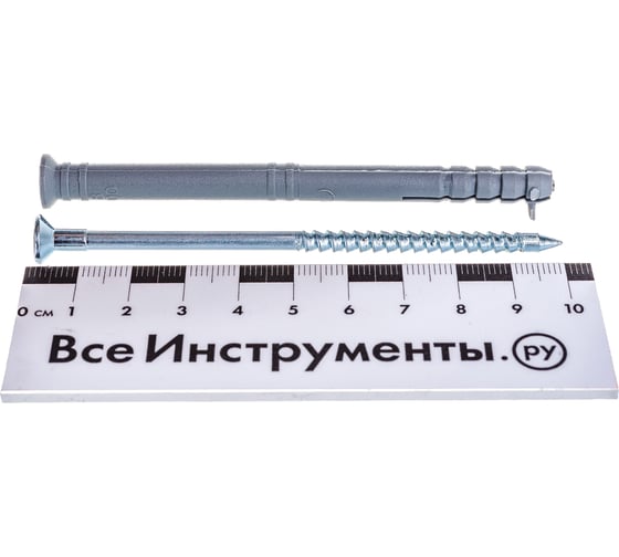 Дюбель-гвоздь Tech-Krep SM-L 8х100 100шт 00001479