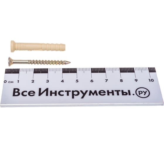Дюбель-гвоздь Tech-Krep нейлон SMX-L 6х40 2000 шт 00007563