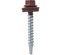 Кровельный саморез Tech-Krep КРс ZP 4.8x29 3011 красн 4000 шт R УТ-00012079