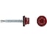 Кровельный саморез Tech-Krep КРс ZP 4.8x35 3005 винно-красн 3000шт 00002492 1