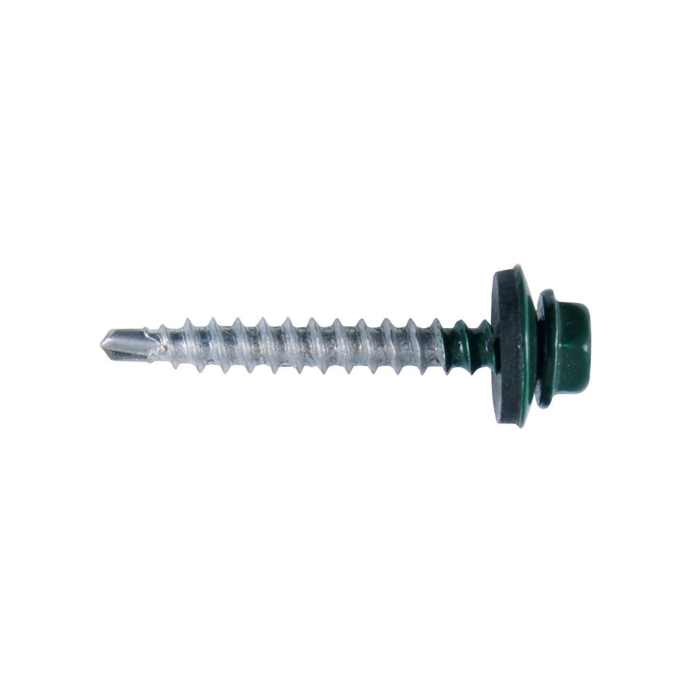 Кровельный саморез Tech-Krep КРс ZP 4.8x35 6005 зелен 3000шт 00002501 ...