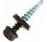 Кровельный саморез Tech-Krep КРс ZP 4.8x51 8019 темно-корич 2500шт 00004451 1