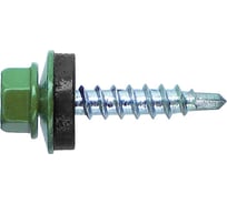 Кровельный саморез Tech-Krep КРс ZP 4.8x29 6002 светло-зел 4000шт R УТ-00012080