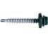 Кровельный саморез Tech-Krep КРс ZP 4.8x29 6005 зелен 4000 шт 00002480 1