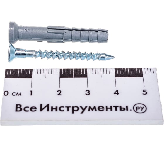 Дюбель-гвоздь Tech-Krep SM-L 6х40 200шт 00000318