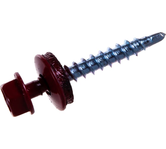 Кровельный саморез Tech-Krep КРс ZP 4.8x35 3011 красн 250шт R УТ-00011802
