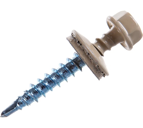 Кровельный саморез Tech-Krep КРс ZP 4.8x35 1014 беж 3000шт 00003724