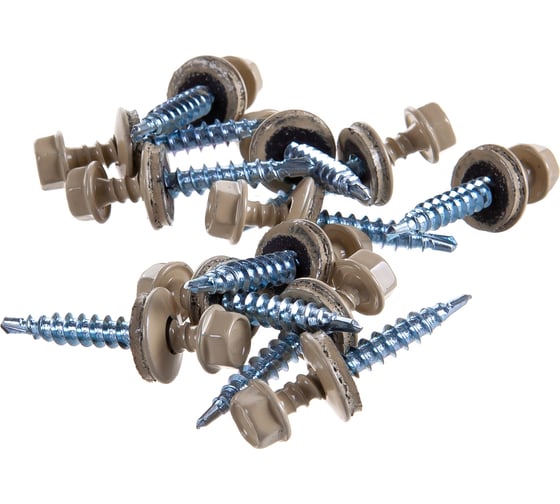 Кровельный саморез Tech-Krep КРс ZP 4.8x35 1014 беж 3000шт 00003724