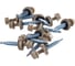 Кровельный саморез Tech-Krep КРс ZP 4.8x35 1014 беж 3000шт 00003724 3